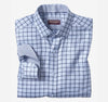 Blue Angled Neat Windowpane