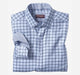 Blue Angled Neat Windowpane