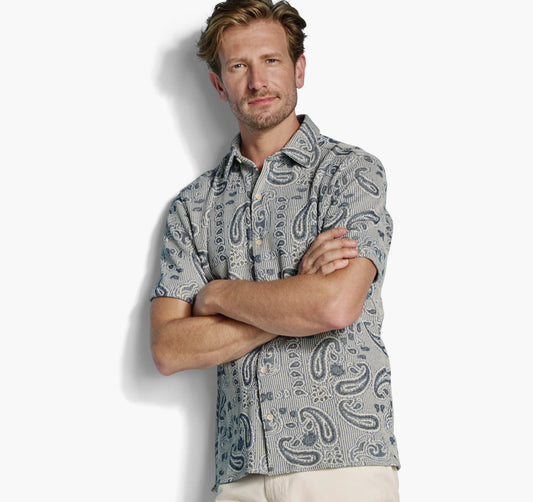 Blue Paisley