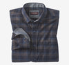 Navy/Brown Plaid