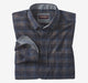 Navy/Brown Plaid