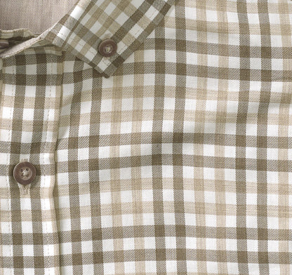 Tan/Brown Tonal Check