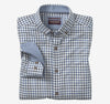 Blue/Navy Tonal Check