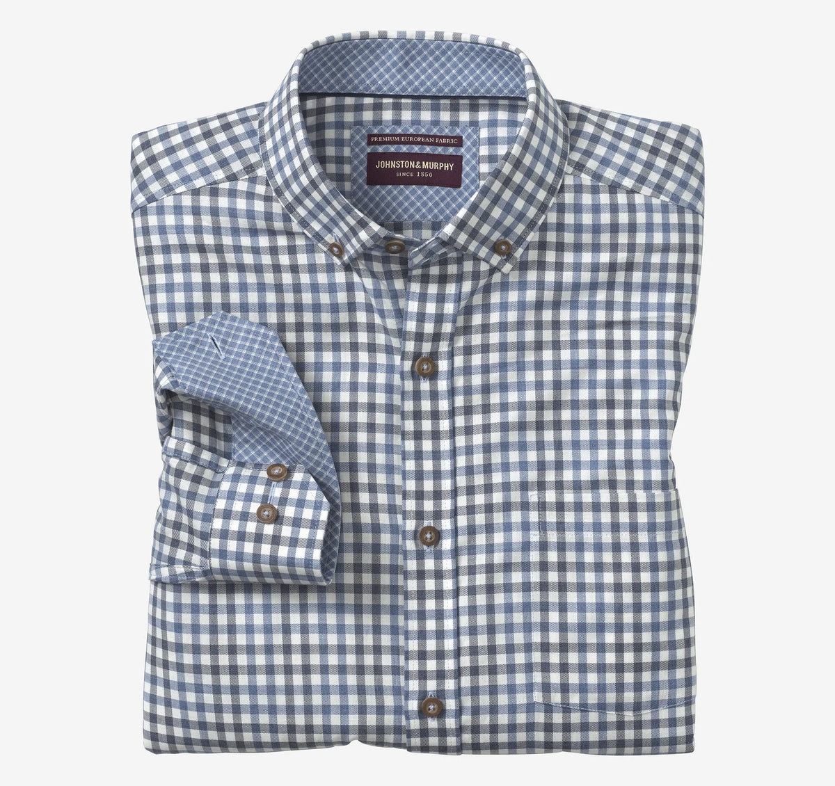Blue/Navy Tonal Check