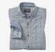 Blue/Navy Tonal Check
