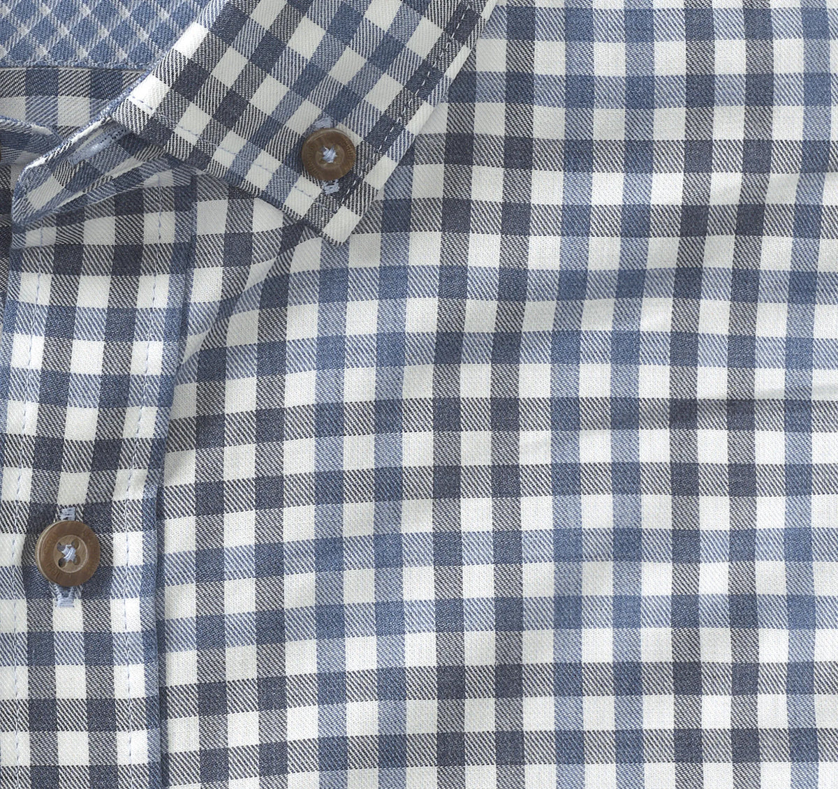 Blue/Navy Tonal Check