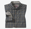 Charcoal/Tan Triple Grid Check