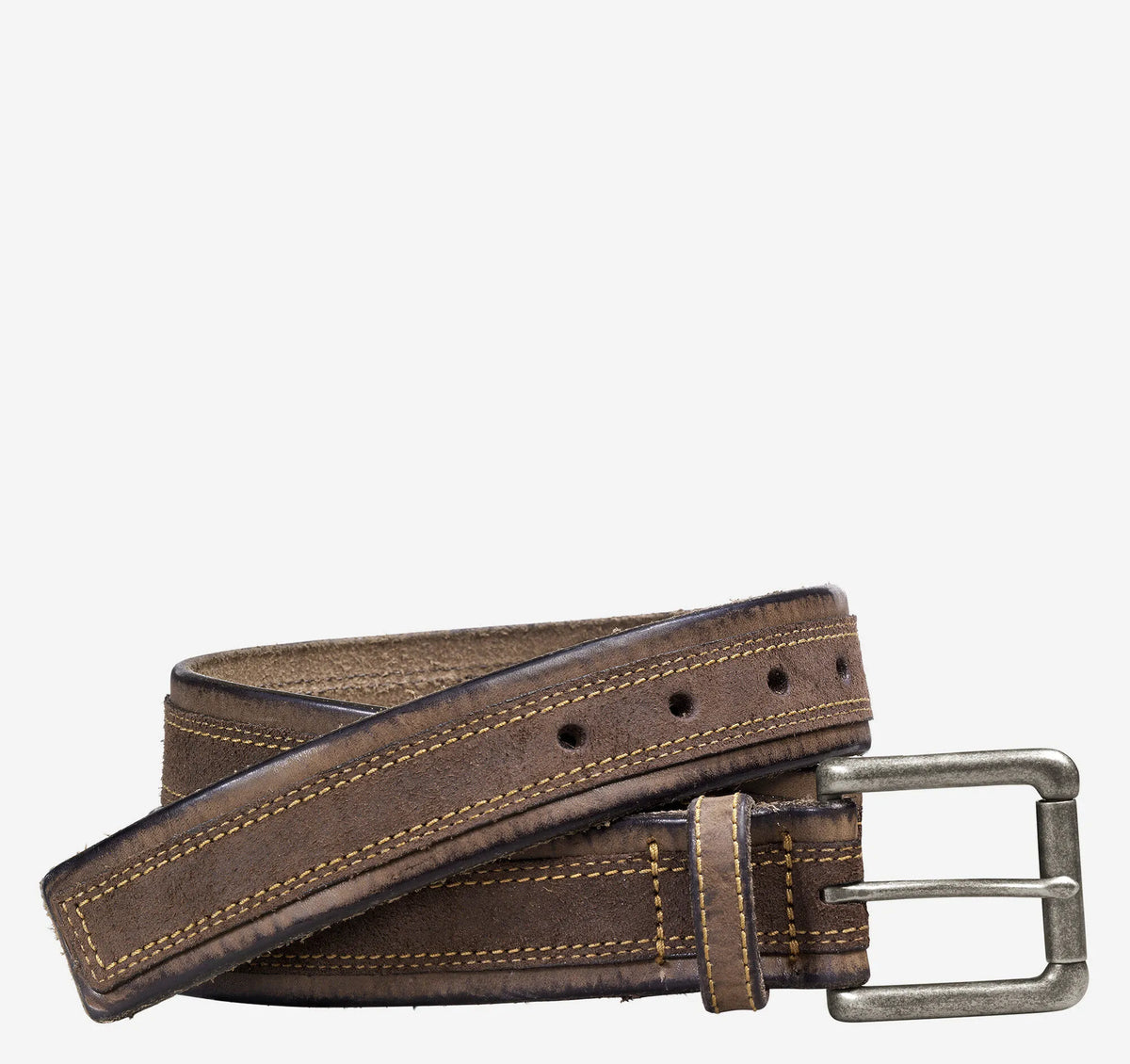 Brown Leather/Brown Suede
