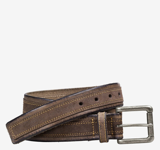 Brown Leather/Brown Suede