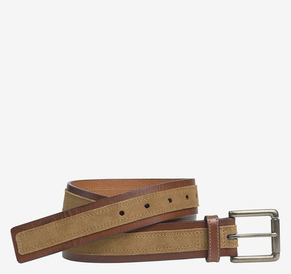 Brown Leather/Camel Suede