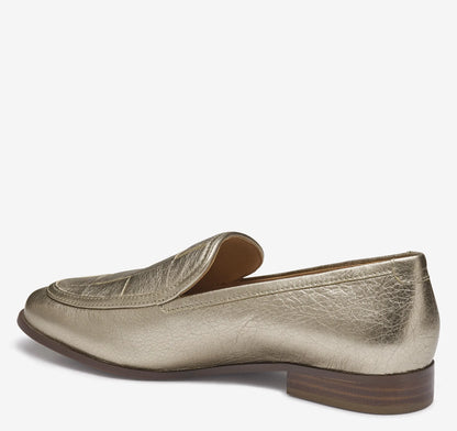 Gold Italian Metallic Sheepskin