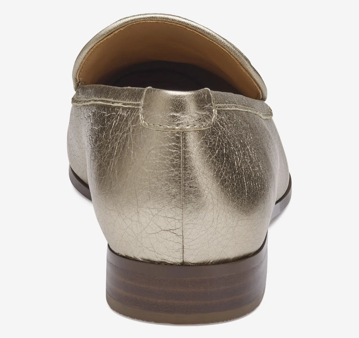 Gold Italian Metallic Sheepskin