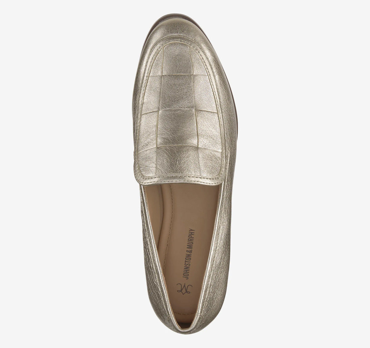 Gold Italian Metallic Sheepskin
