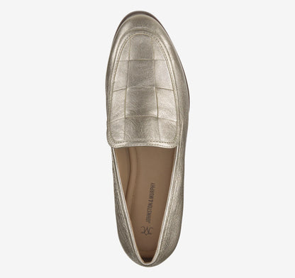 Gold Italian Metallic Sheepskin