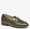 Olive Patent Leather