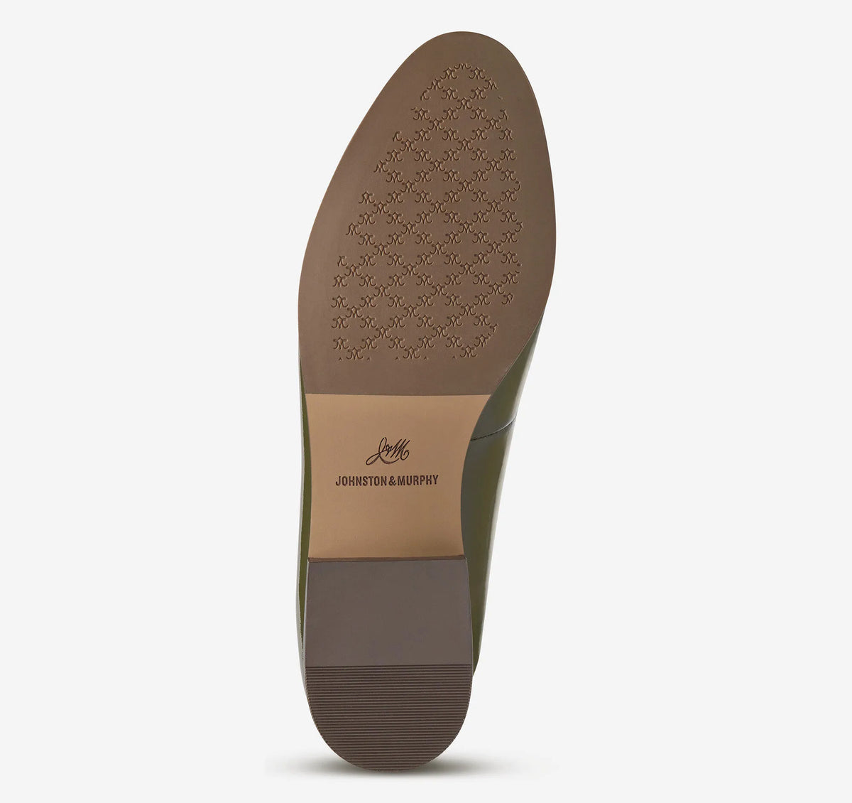 Olive Patent Leather
