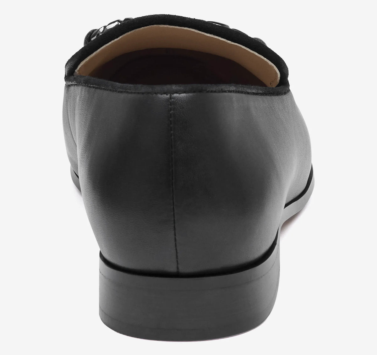 Black Nappa Leather