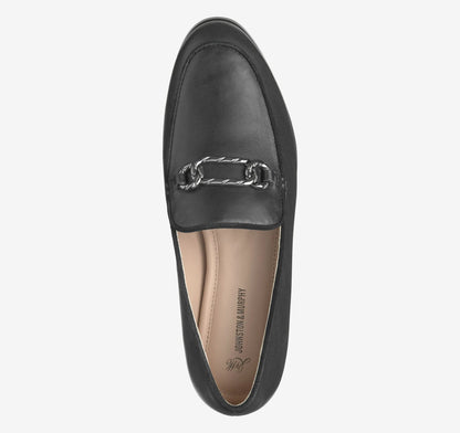 Black Nappa Leather