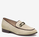 Taupe Kid Suede