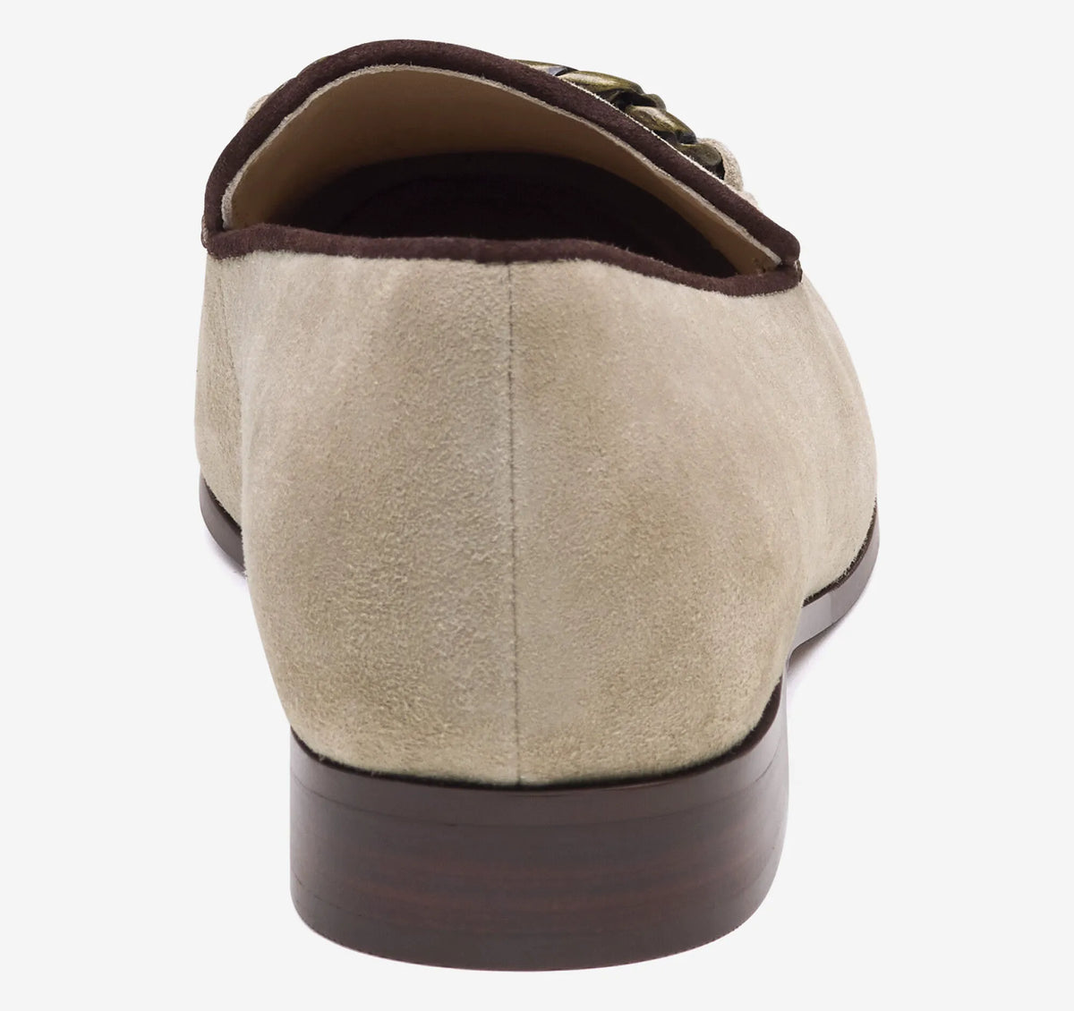 Taupe Kid Suede