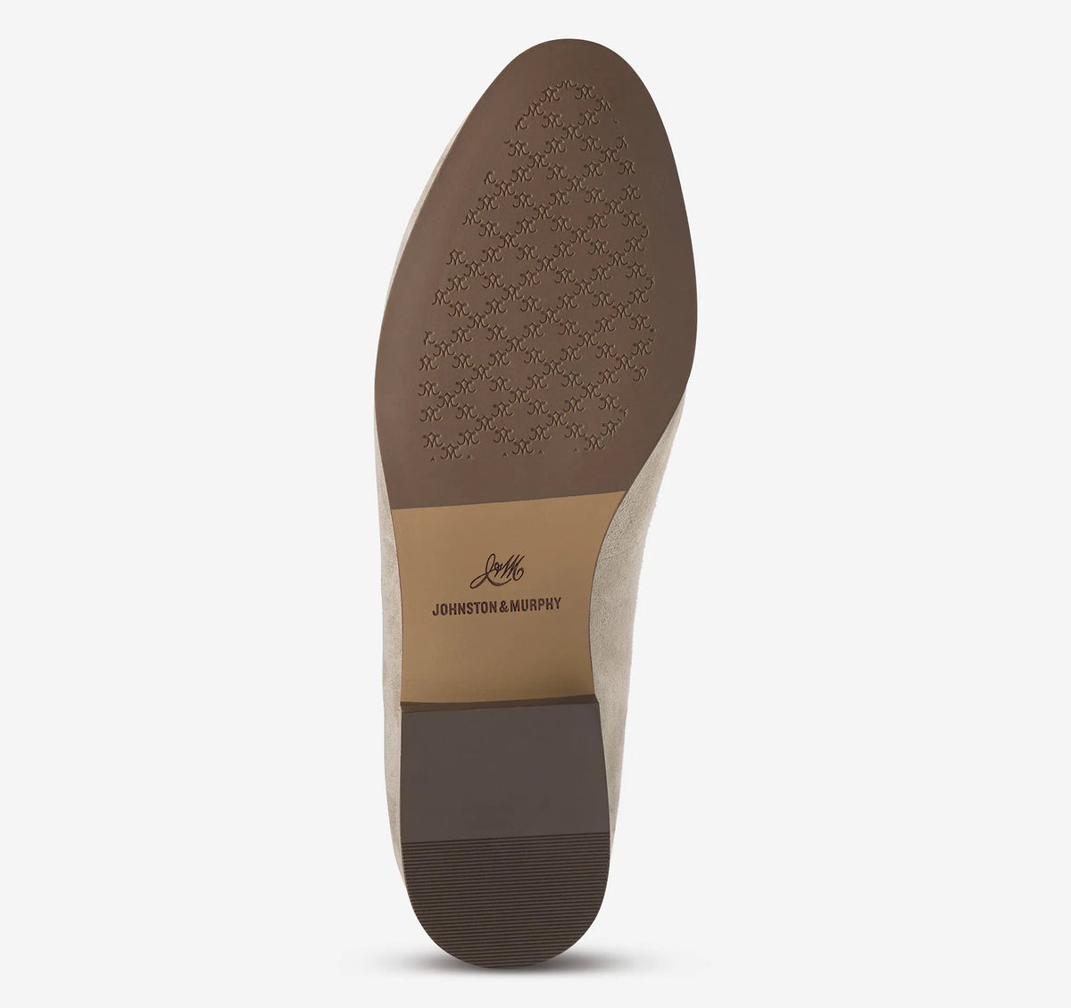 Taupe Kid Suede