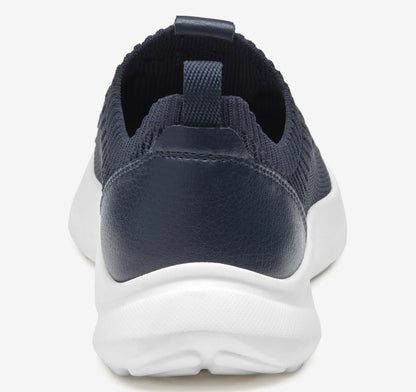 Navy Knit