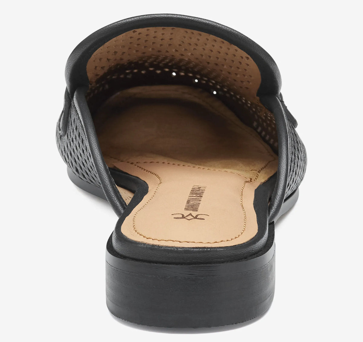Black Glove Leather