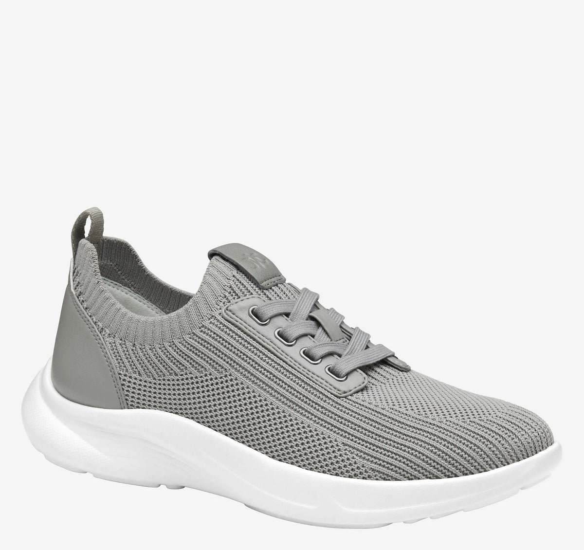 Gray Knit