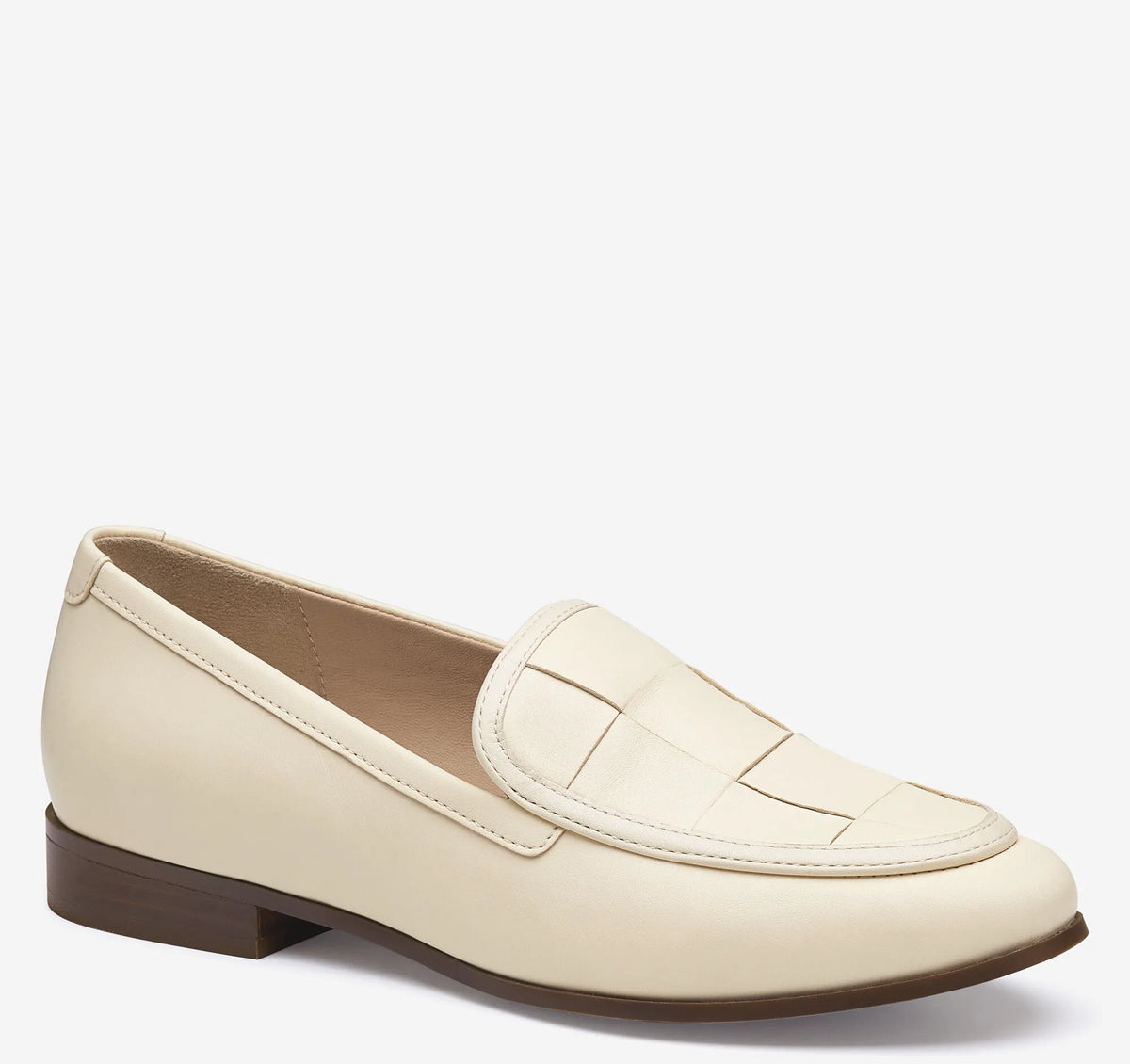 Bone Nappa Leather