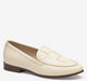 Bone Nappa Leather