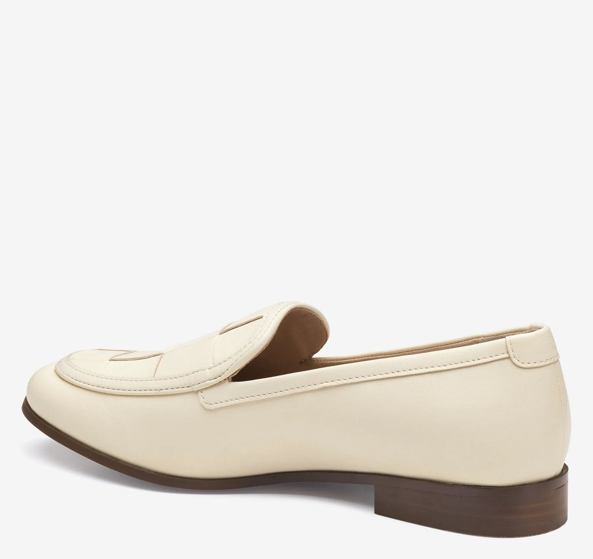 Bone Nappa Leather