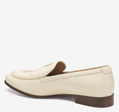Bone Nappa Leather