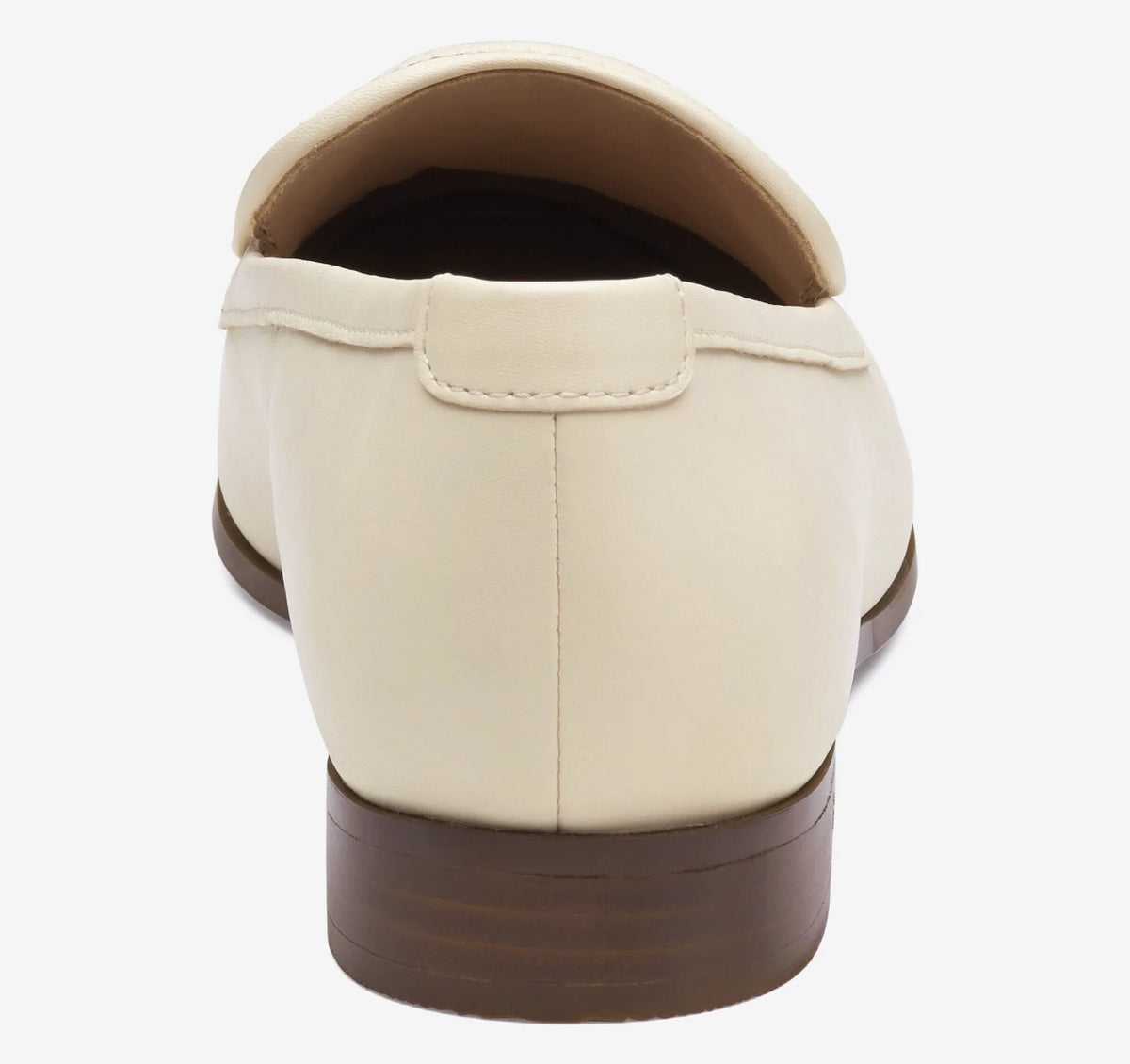 Bone Nappa Leather