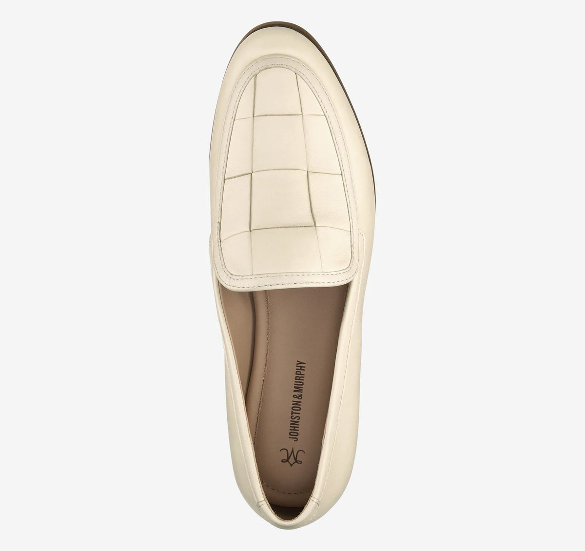 Bone Nappa Leather
