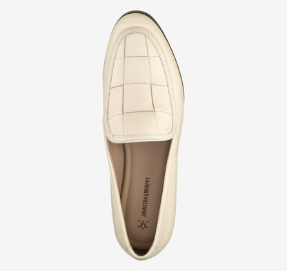 Bone Nappa Leather
