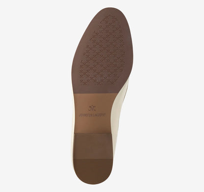 Bone Nappa Leather