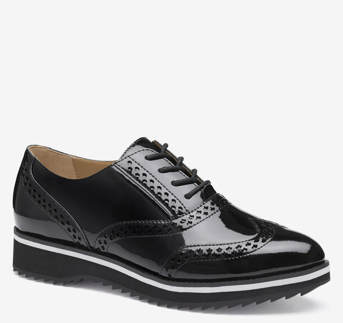 Black Patent Leather