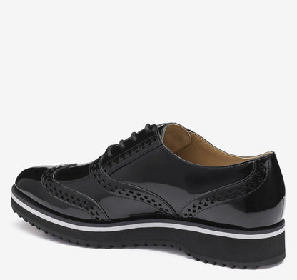 Black Patent Leather