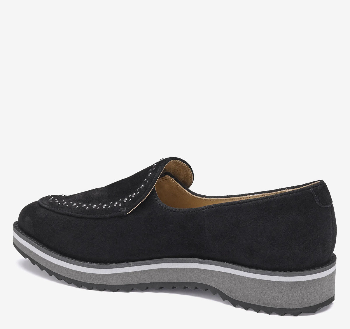 Black Kid Suede