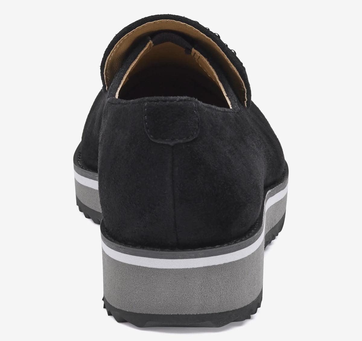 Black Kid Suede