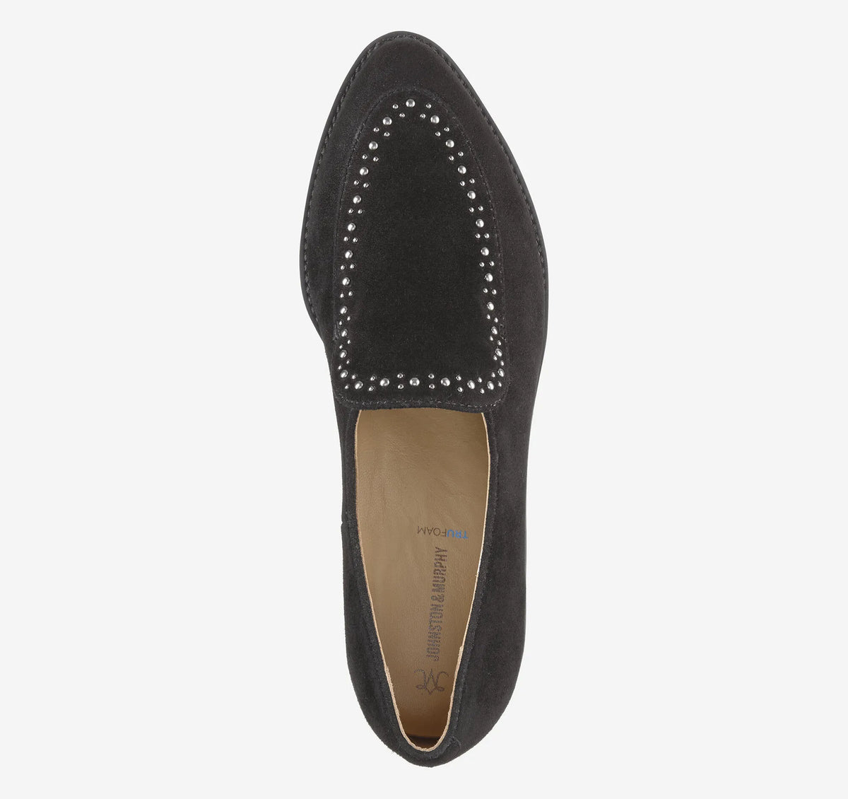 Black Kid Suede