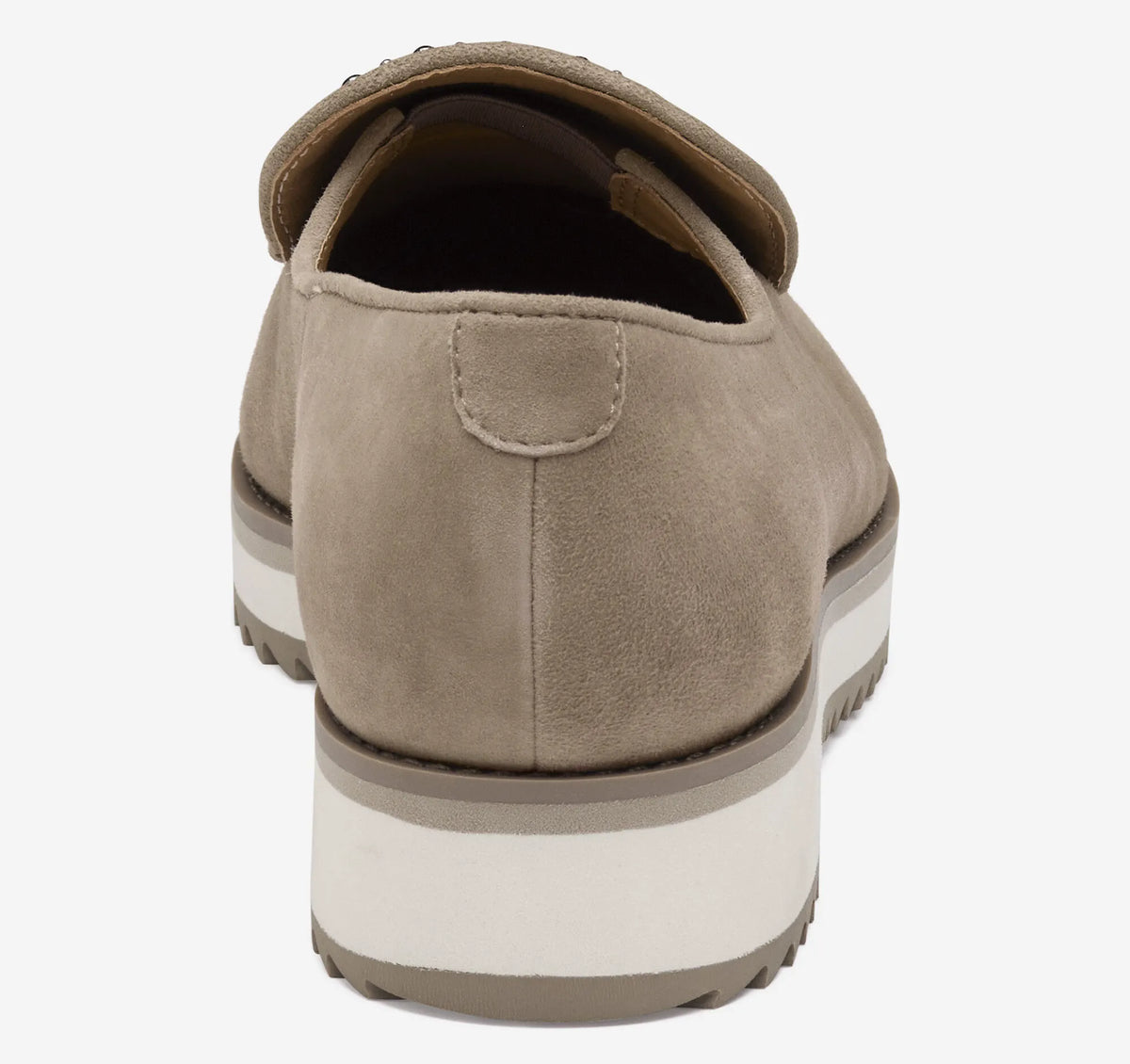 Taupe Kid Suede