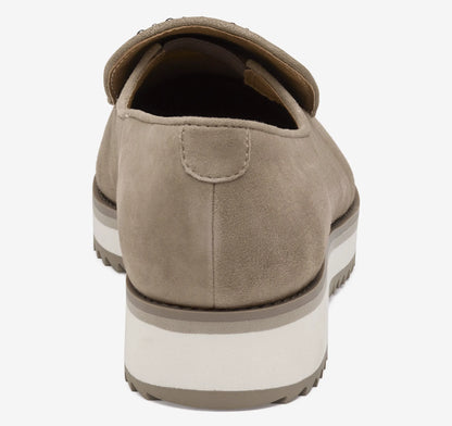 Taupe Kid Suede