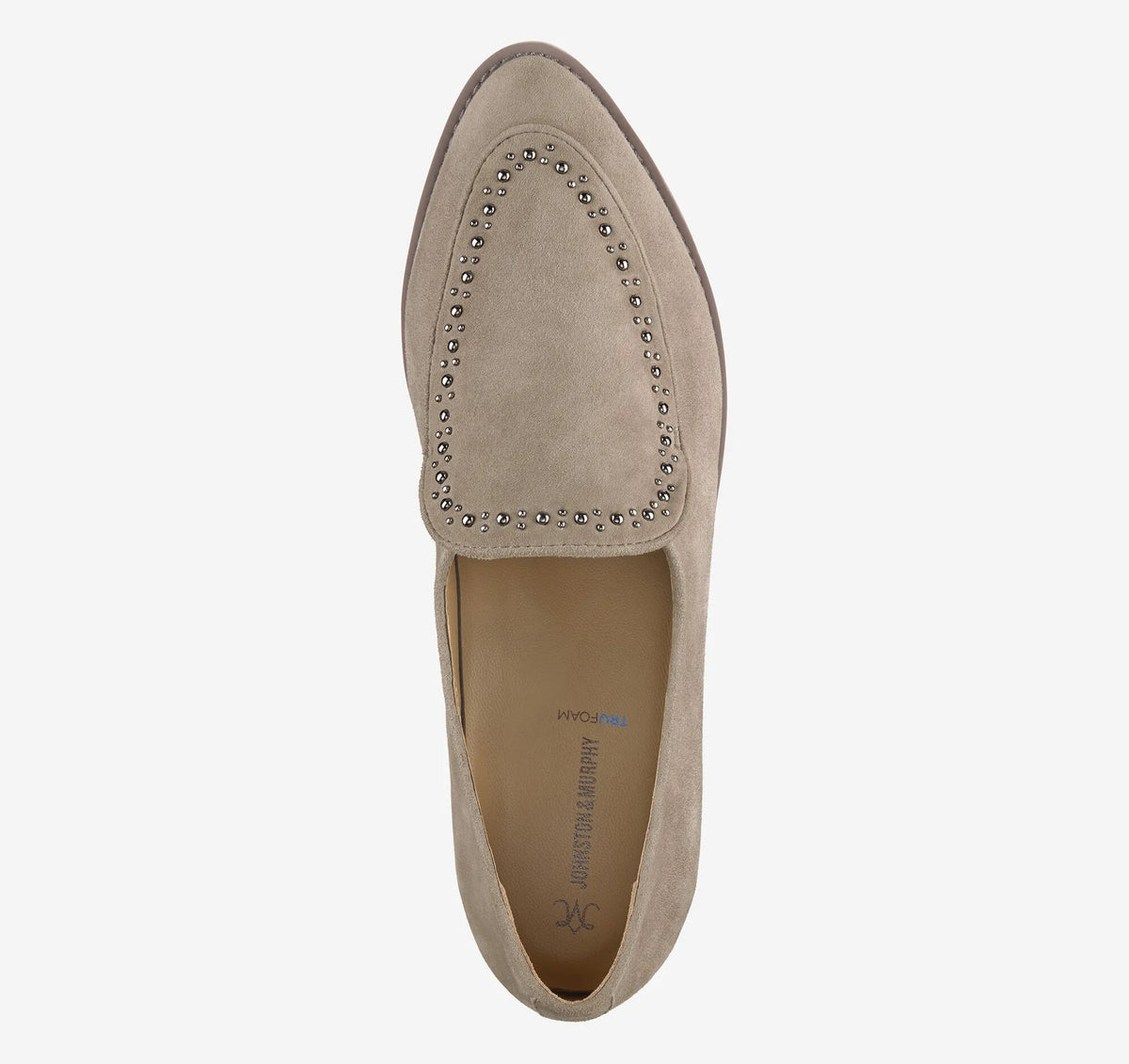 Taupe Kid Suede