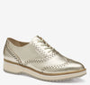 Gold Metallic Sheepskin