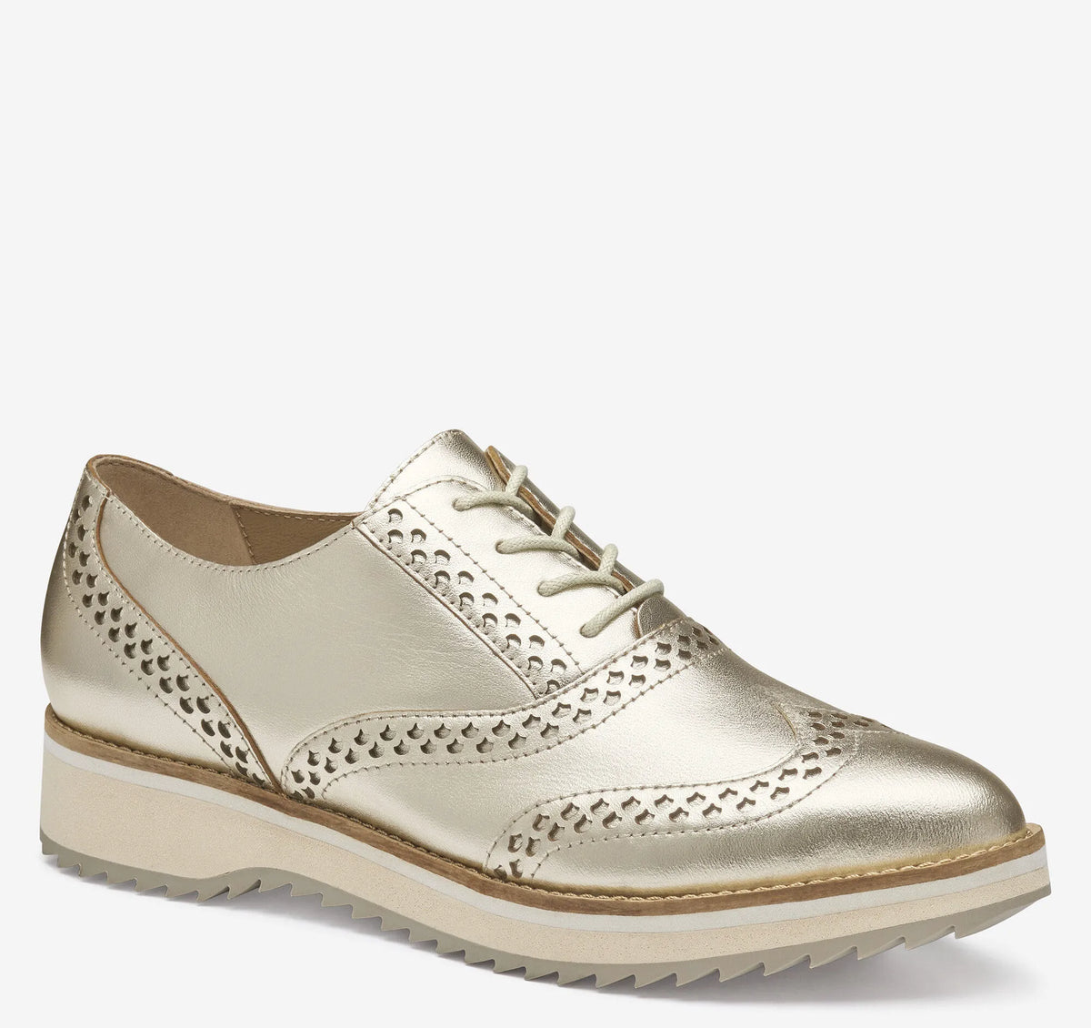 Gold Metallic Sheepskin