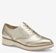 Gold Metallic Sheepskin