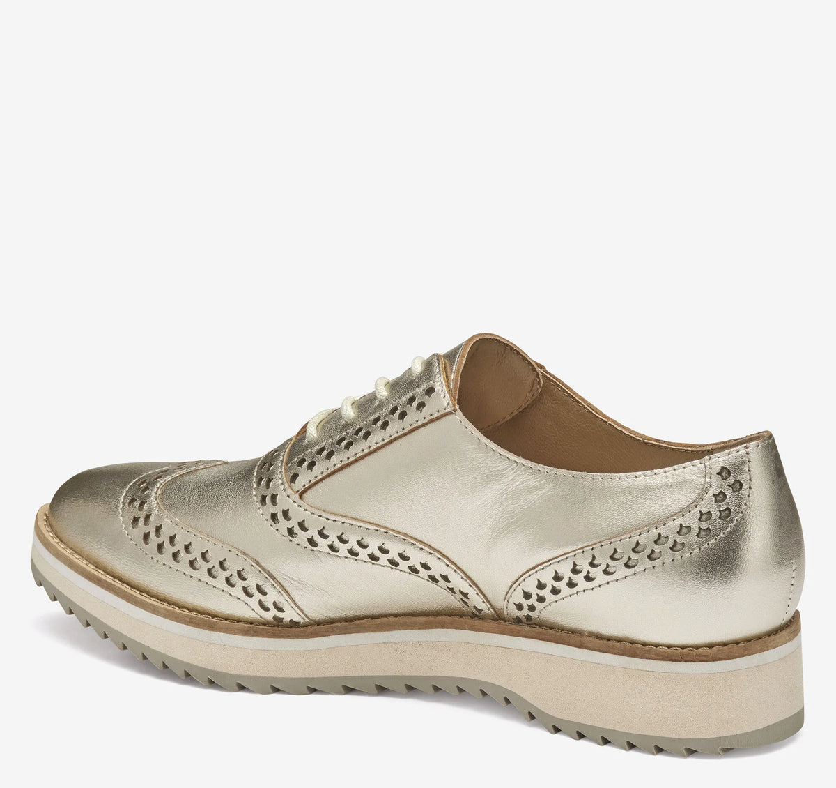 Gold Metallic Sheepskin
