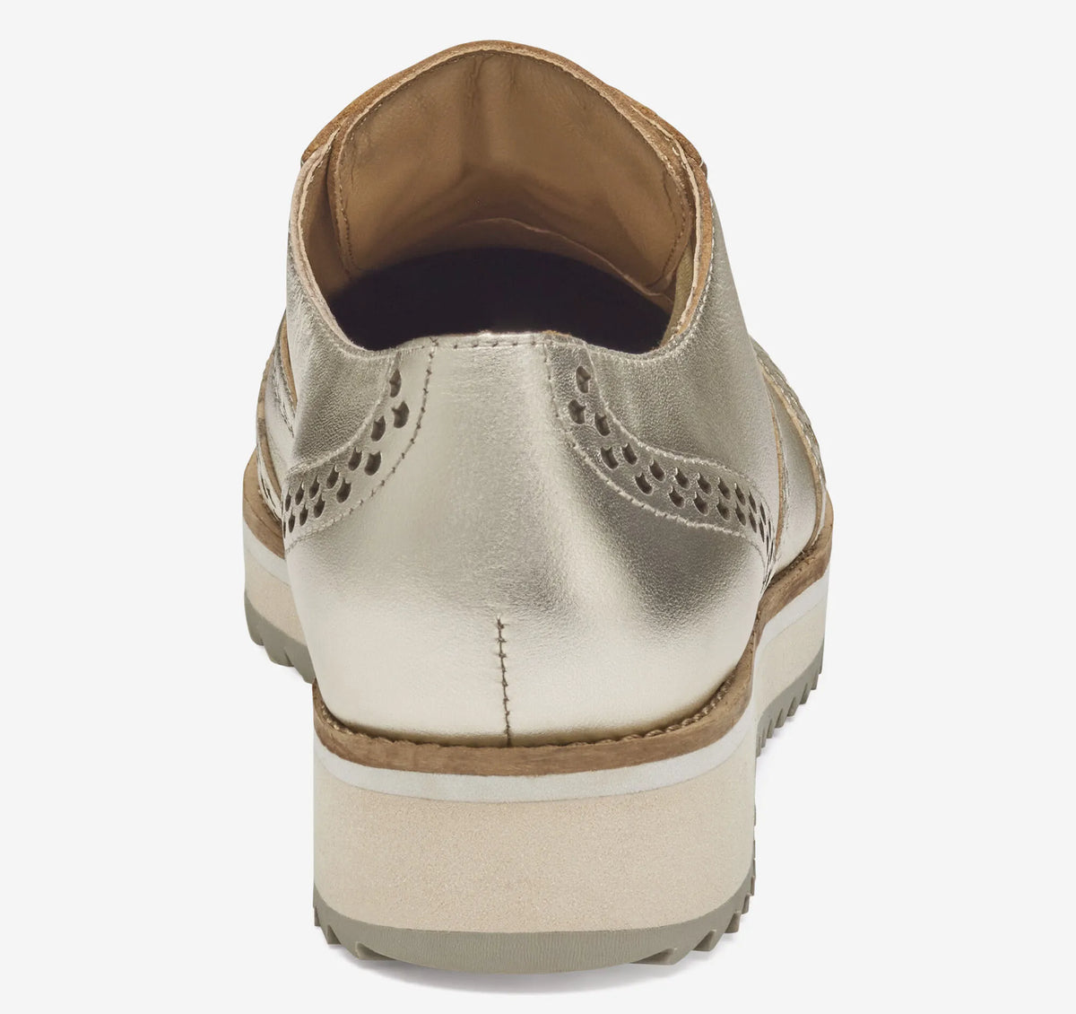 Gold Metallic Sheepskin