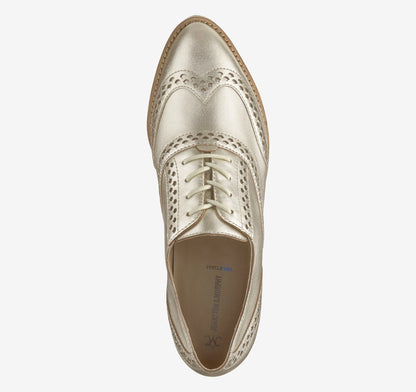 Gold Metallic Sheepskin